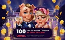 Vavada Casino 100 фриспинов